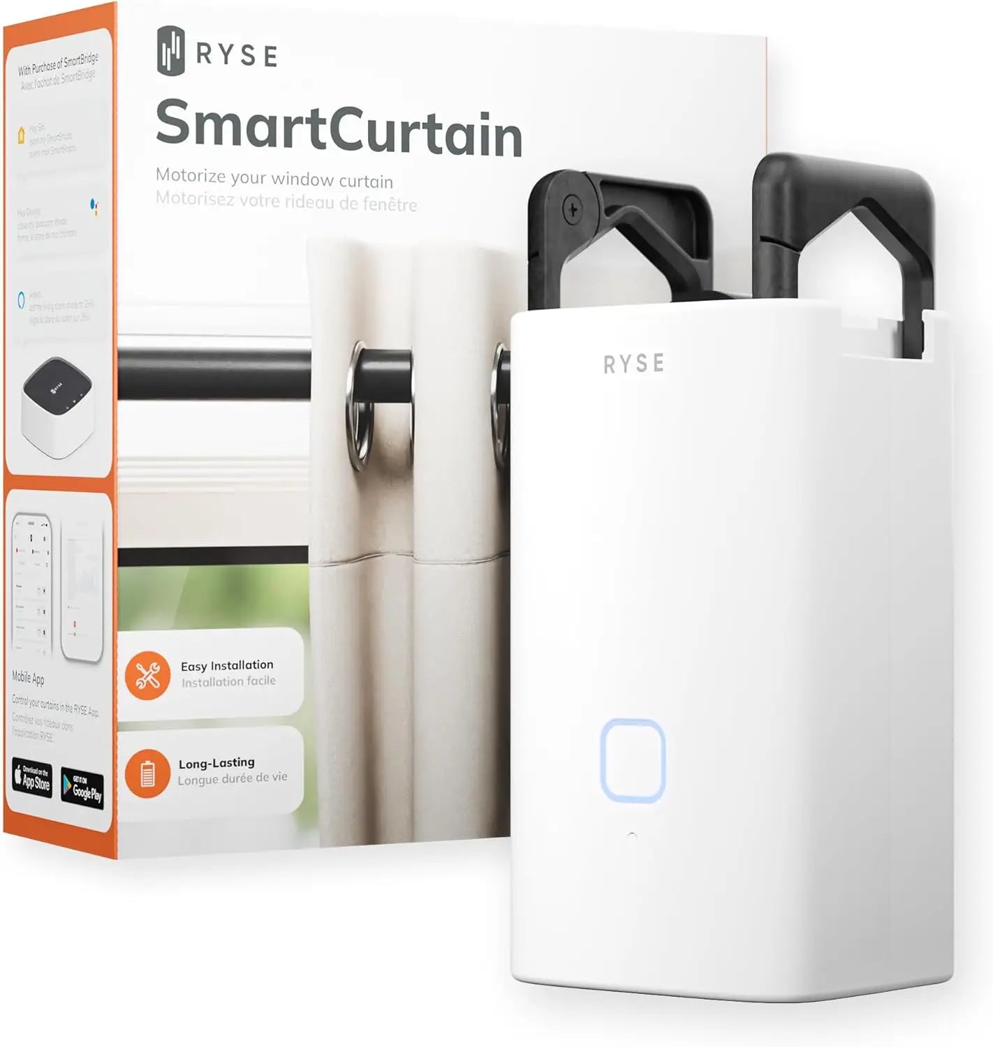 SmartCurtain Motorized Curtain System
