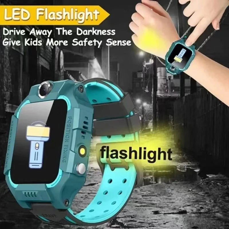 Xiaomi 4G Kids Smartwatch with GPS & SOS – Waterproof Child Tracker 2025