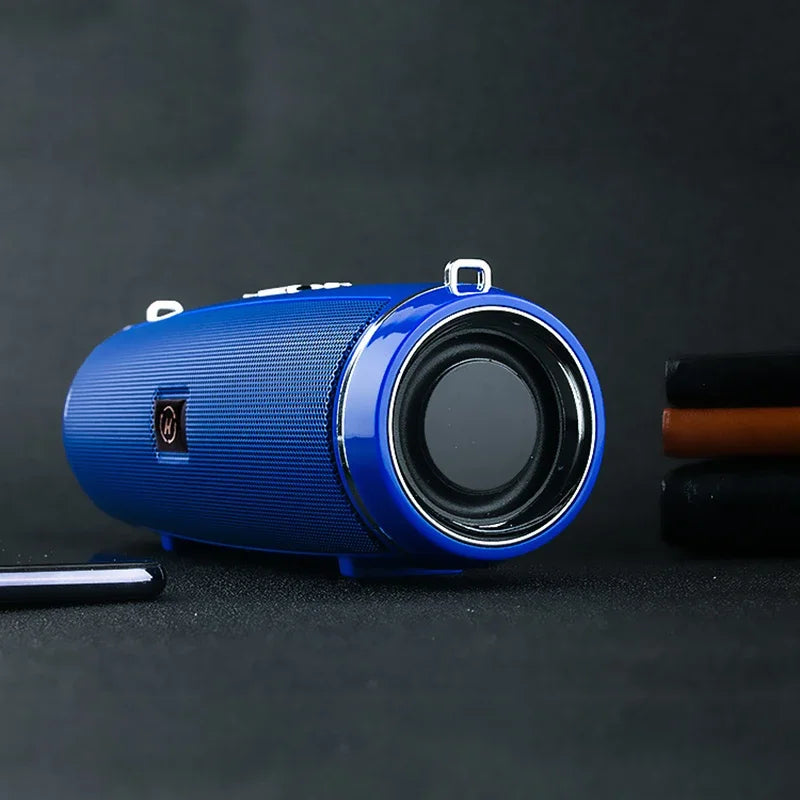 200W Portable Bluetooth Speaker – IPX7 Waterproof Outdoor Boombox with Subwoofer & FM Radio