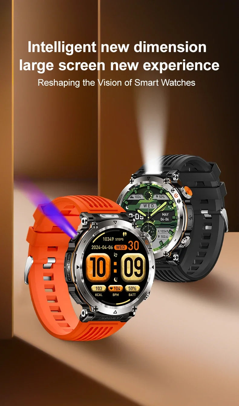 EFFEOKKI Outdoor Fitness Watch