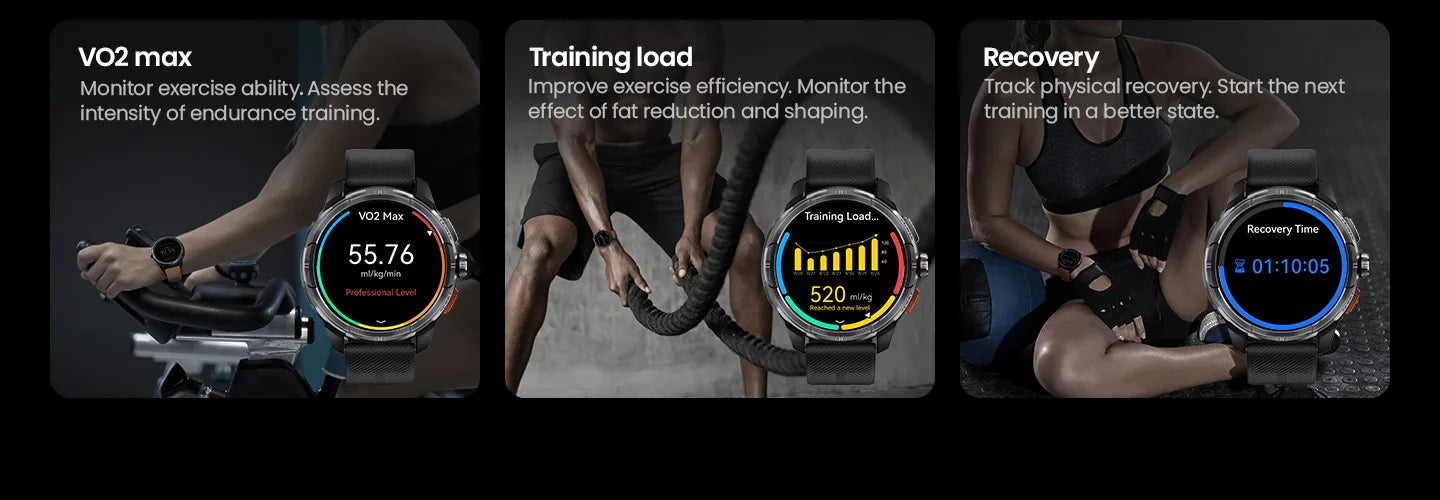 HAYLOU Solar Ultra GPS Smartwatch – 1.6” AMOLED, Bluetooth Calls, 5ATM