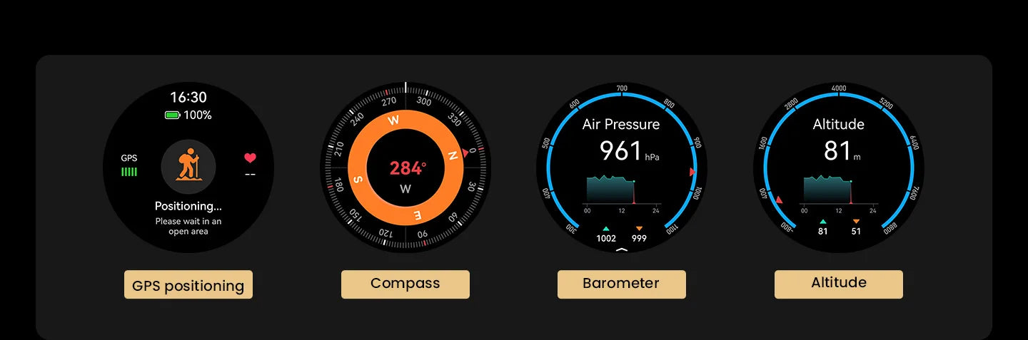 HAYLOU Solar Ultra GPS Smartwatch – 1.6” AMOLED, Bluetooth Calls, 5ATM