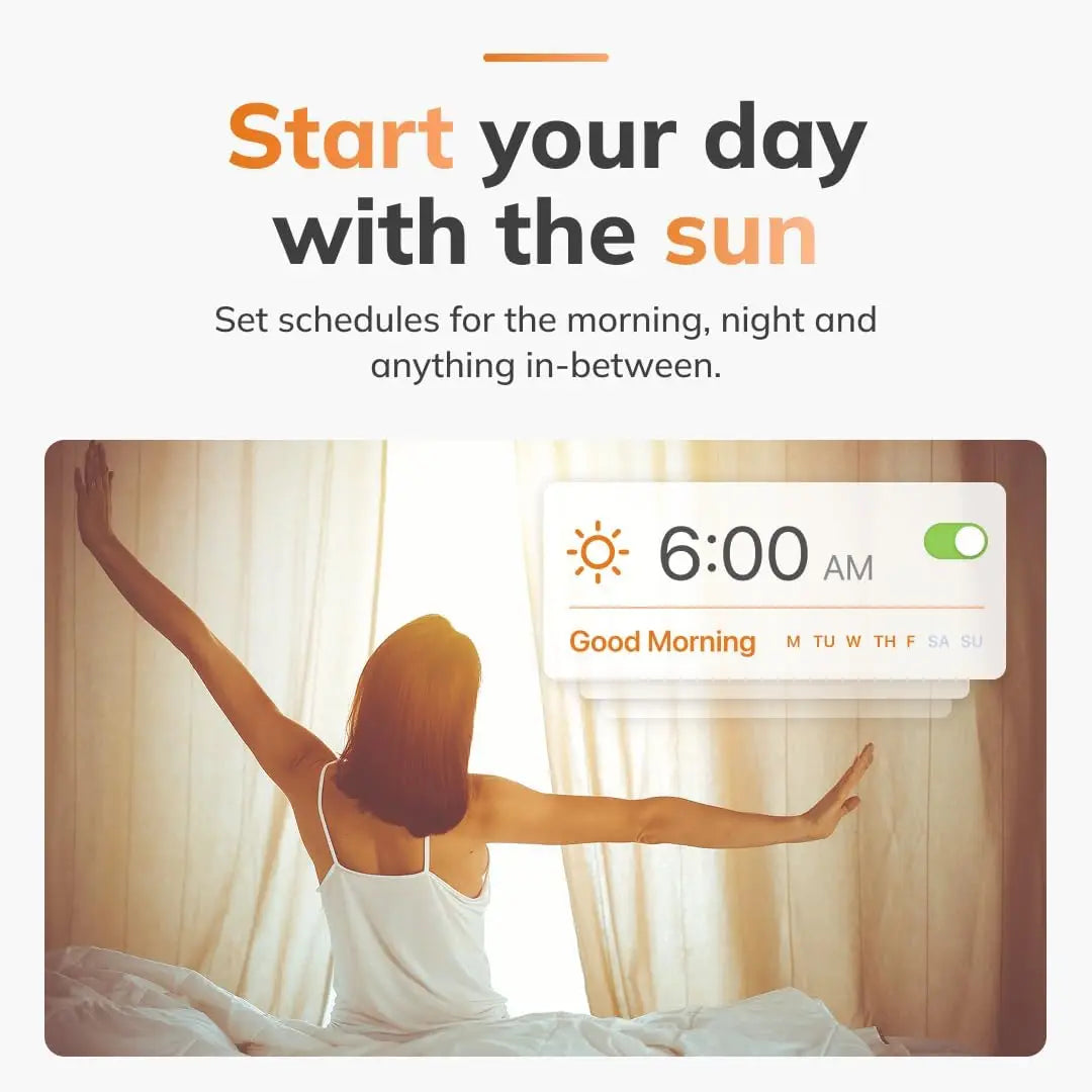 SmartCurtain Motorized Curtain System