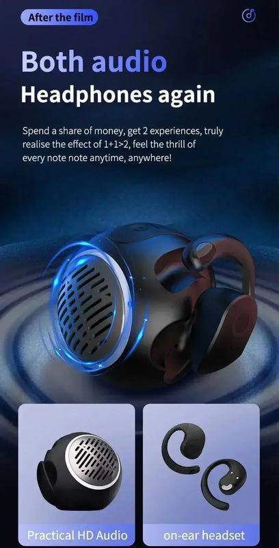 Language Translator Headphones Bluetooth-Compatible 5.0 Real Time Translation Earbuds Supports 144 Languages for Professionals