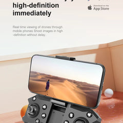 Upgrade S6 Pro 5G Drone – HD Dual Cameras & Obstacle Avoidance Quadcopter