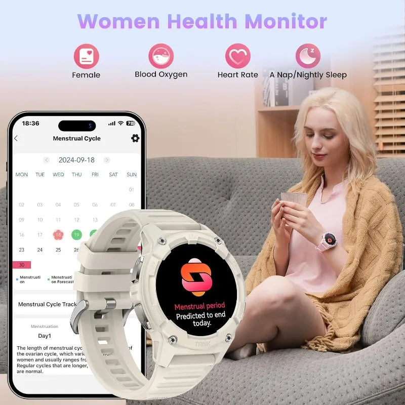 Tank S2 Smart Watch for Women