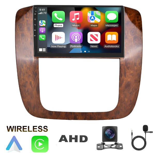 32G Wireless CarPlay & Android 14 Car Radio