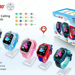 New Kids Smartwatch GPS Location Tracker SOS 2G Sim Call Child Smart Watch Camera IP67 Waterproof Watch Gift For IOS Android New