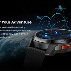 HAYLOU Solar Ultra GPS Smartwatch – 1.6” AMOLED, Bluetooth Calls, 5ATM