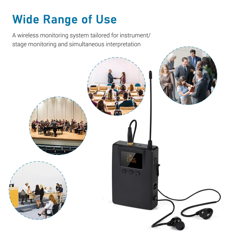 TAKSTAR WPM-300R Wireless Audio Receiver