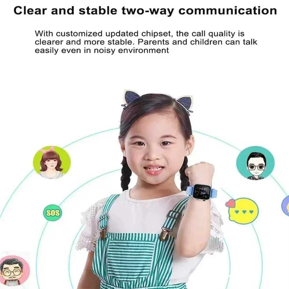 Xiaomi 4G Kids Smartwatch with GPS & SOS – Waterproof Child Tracker 2025