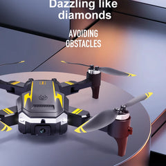 Upgrade S6 Pro 5G Drone – HD Dual Cameras & Obstacle Avoidance Quadcopter