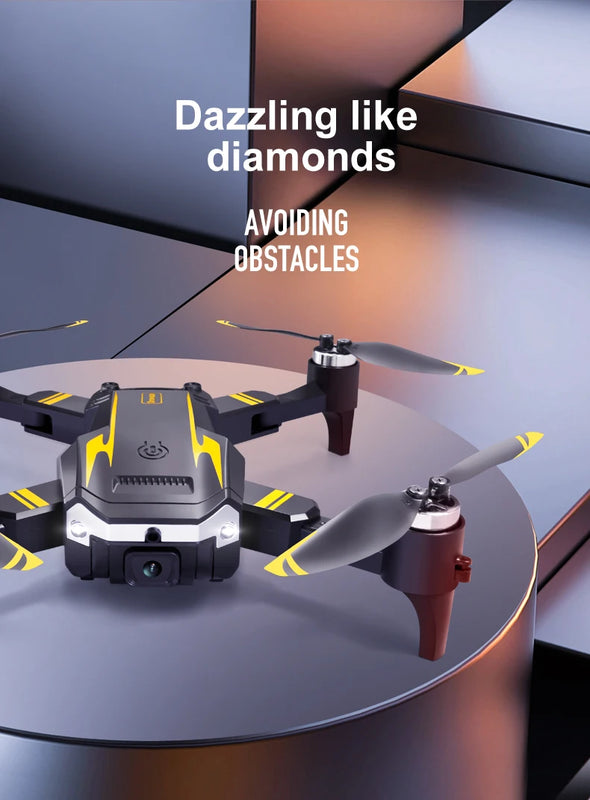 Upgrade S6 Pro 5G Drone – HD Dual Cameras & Obstacle Avoidance Quadcopter