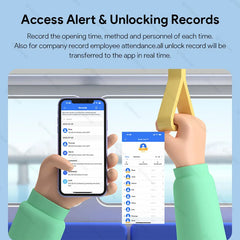 Fingerprint Lock Waterproof Wifi Remote Control Bluetooth TTLock App Card Digital Code Keyless Electronic Smart Door Lock