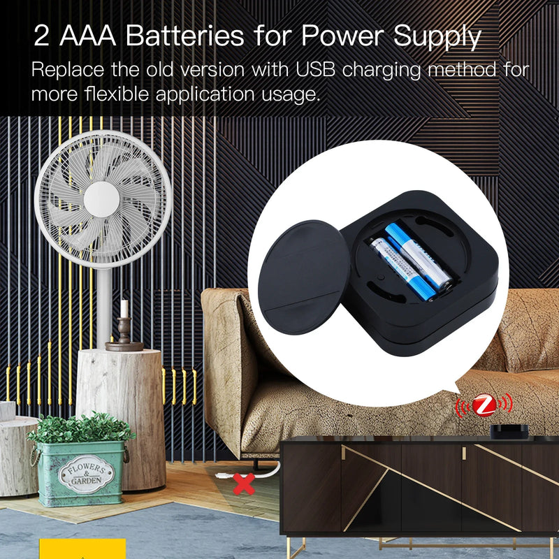 ZigBee IR Remote Controller for Smart Home