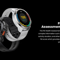 HAYLOU Solar Ultra GPS Smartwatch – 1.6” AMOLED, Bluetooth Calls, 5ATM