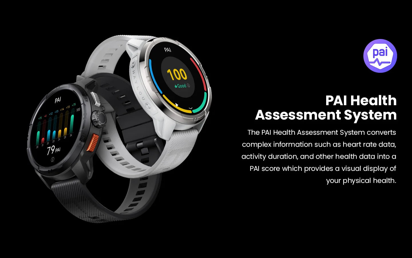 HAYLOU Solar Ultra GPS Smartwatch – 1.6” AMOLED, Bluetooth Calls, 5ATM