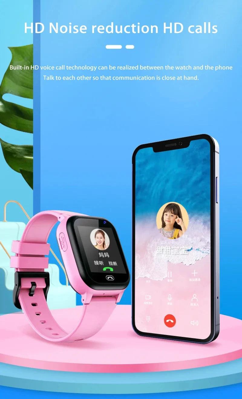 Xiaomi 4G Kids Smartwatch with GPS & SOS – Waterproof Child Tracker 2025