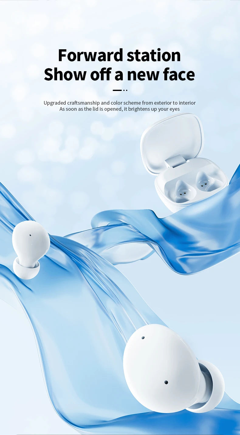 MZYMI S11 ANC True Wireless Earbuds – Bluetooth 5.4, HiFi Sound