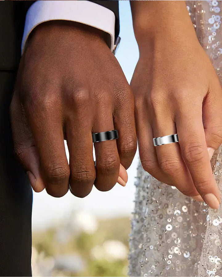 R6Pro Smart Ring for Men and Women – Advanced Health and Fitness Tracker