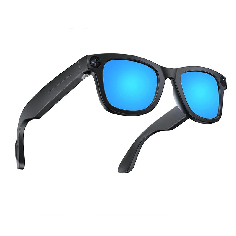 4K AI Smart Glasses with Camera, Voice Assistant &amp; Translation