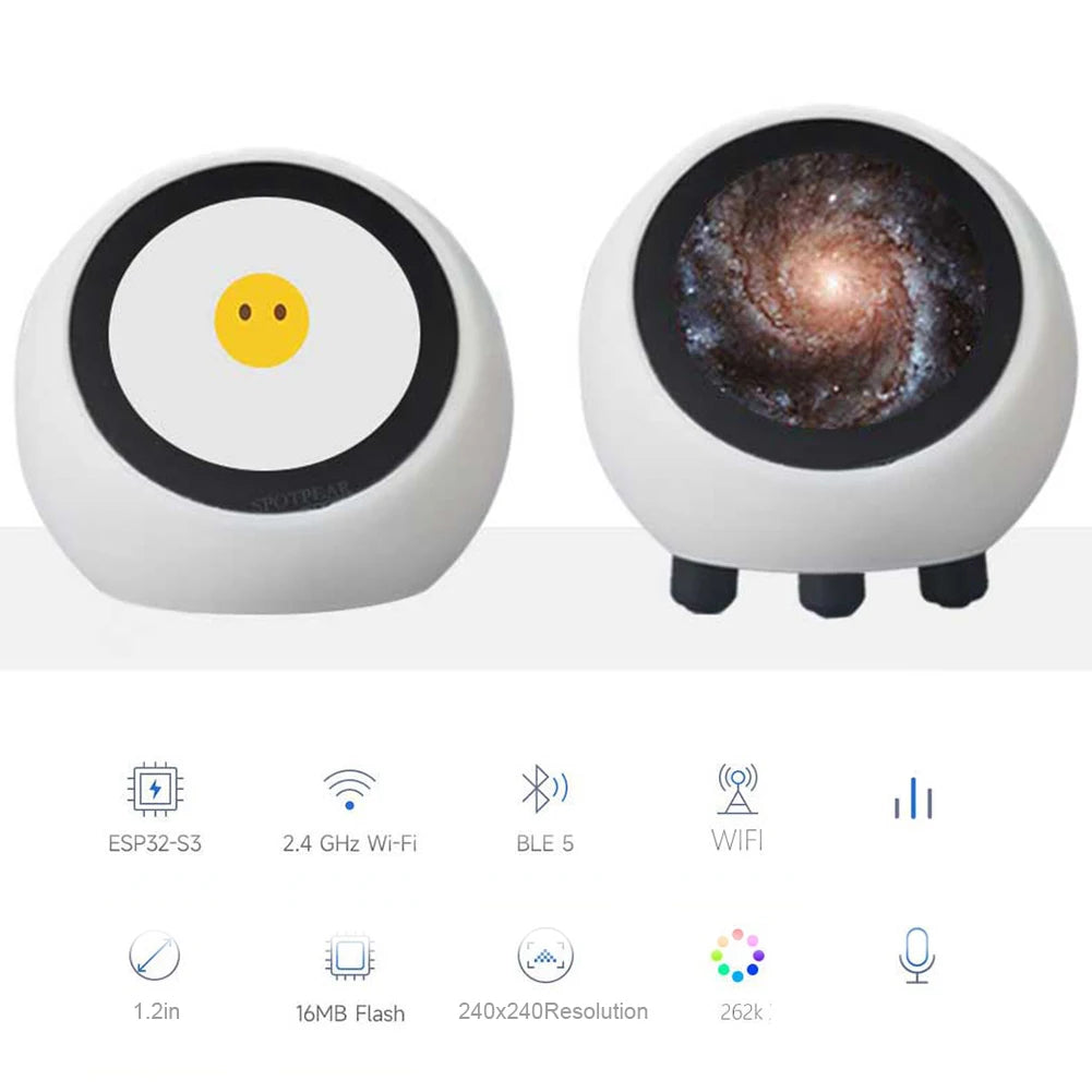 Smart Desktop Robot ESP32-S3 Mini