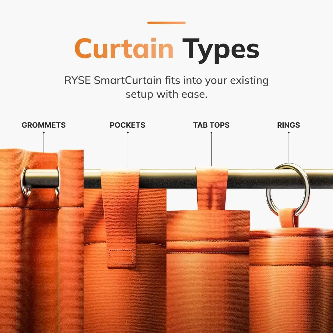 SmartCurtain Motorized Curtain System