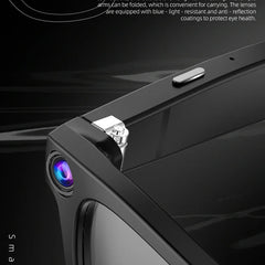 4K 800W pixel Smart AI Glasses Shooting Camera Photo Video Voice Assistant Call Translation Waterproof Bluetooth Glasses