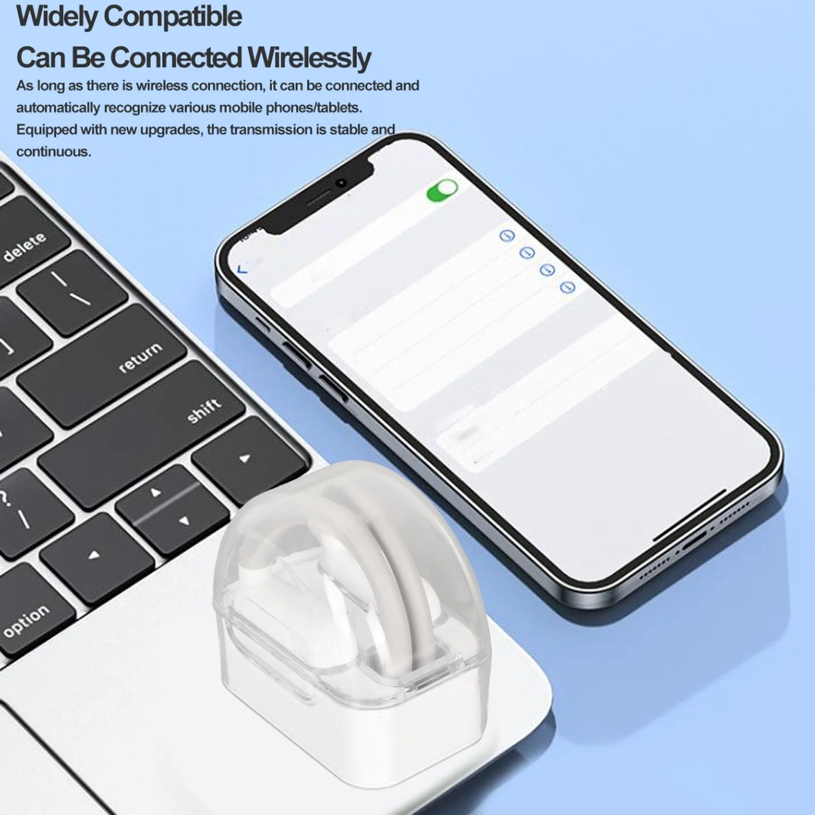 Language Translator Earbuds – 0.2s Fast Translation, 144 Languages, Bluetooth 5.3