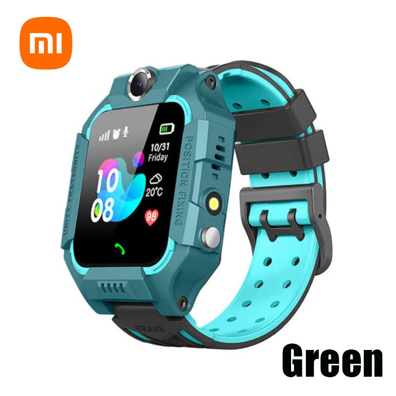 Xiaomi 4G Kids Smartwatch with GPS & SOS – Waterproof Child Tracker 2025