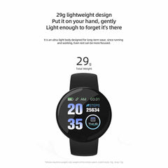 D18s Smart Fitness Tracker | Monitors BP, Tracks Steps and other Activities.