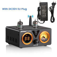 AIYIMA T9 Pro Stereo Vacuum Tube Amplifier