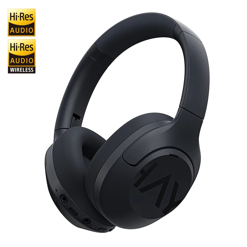 HAYLOU S30 Wireless Bluetooth 5.4 Headphones with ANC & 80H Playtime