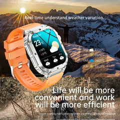 LIGE Outdoor Sports Fitness Smartwatch for Men