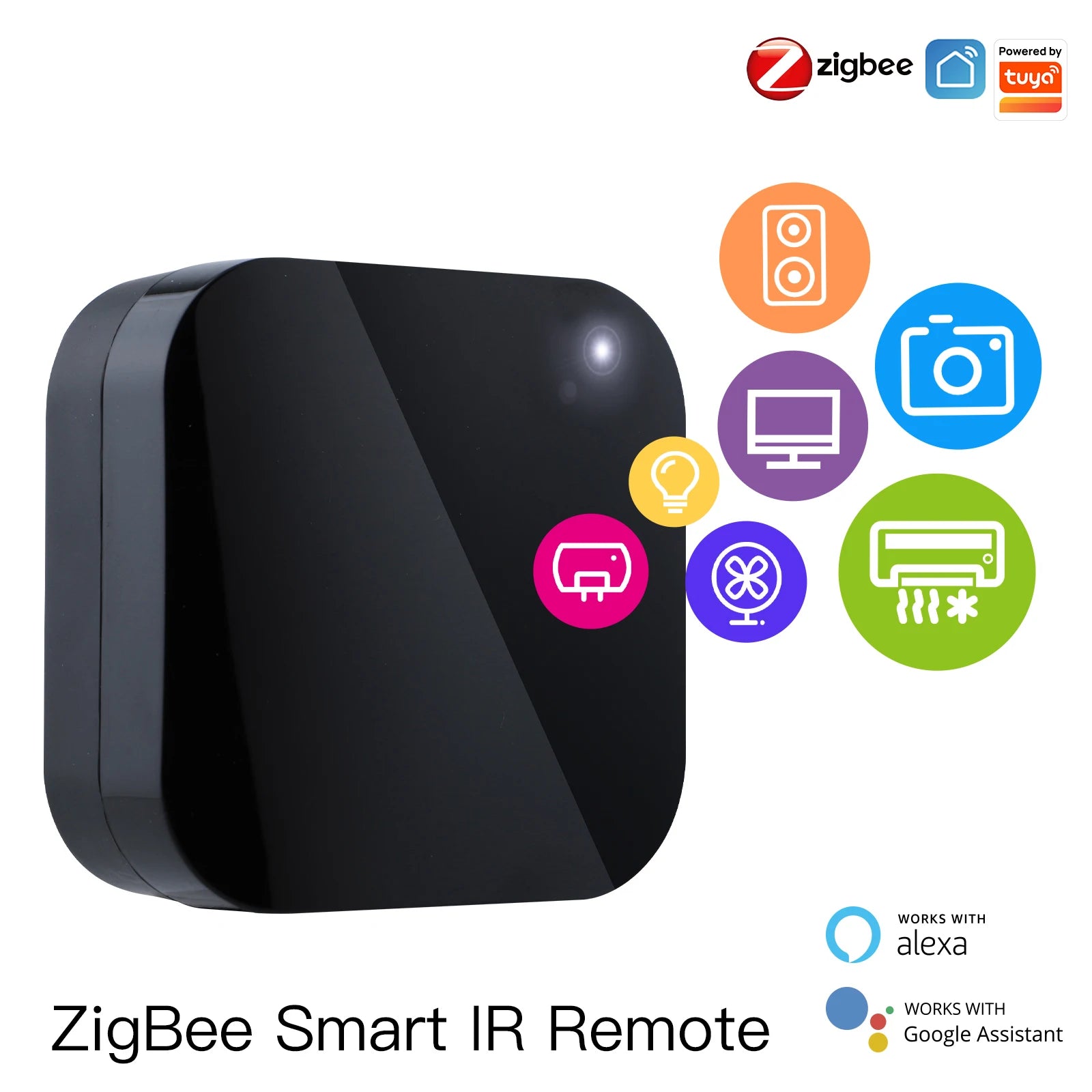 ZigBee IR Remote Controller for Smart Home