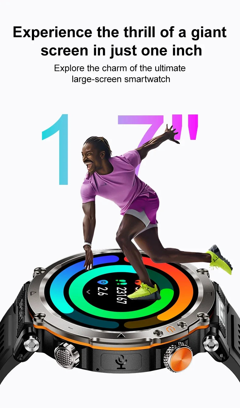 EFFEOKKI Outdoor Fitness Watch