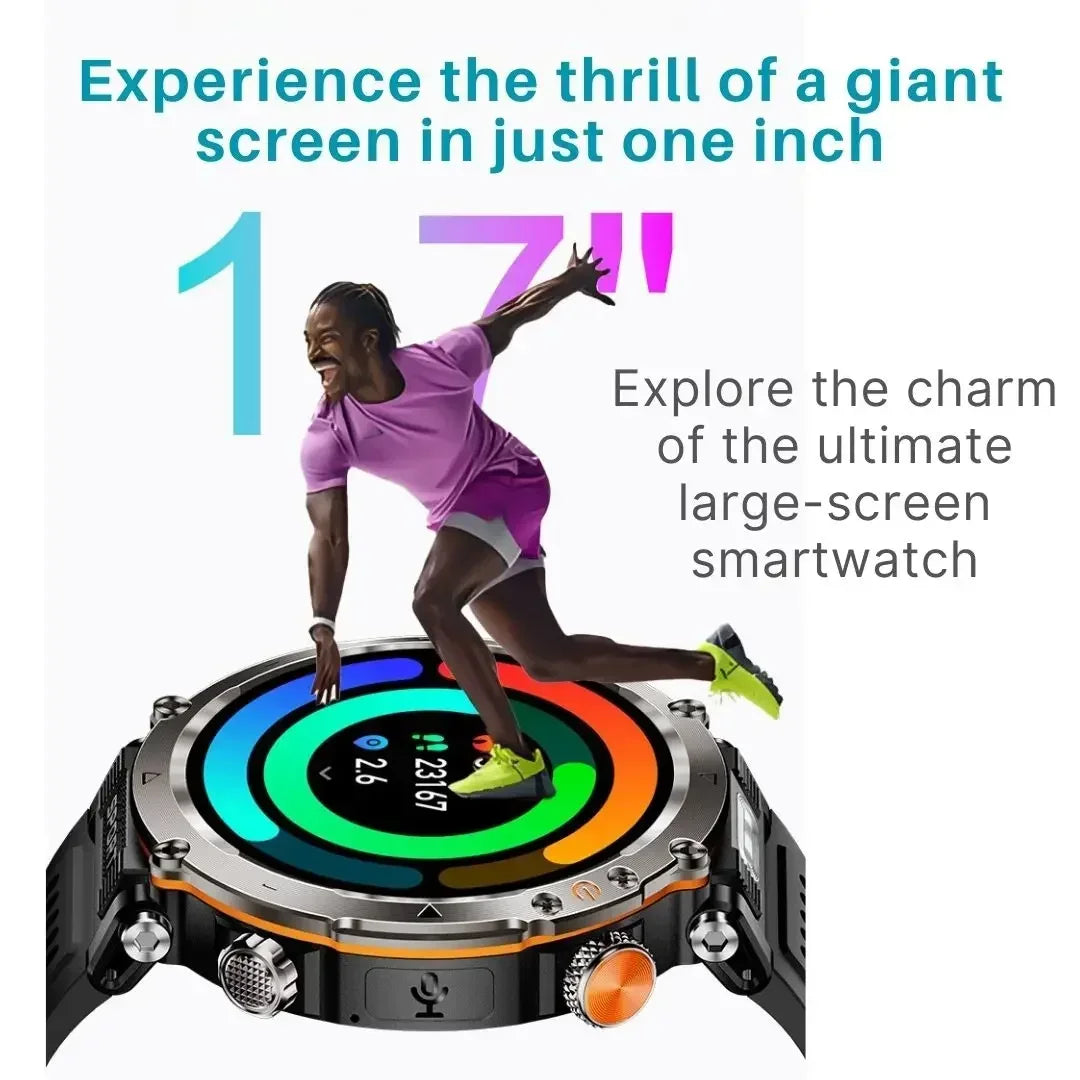 EFFEOKKI Outdoor Fitness Watch