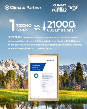 Fingerprint Keyless Electronic Door Lock