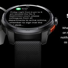 HAYLOU Solar Ultra GPS Smartwatch – 1.6” AMOLED, Bluetooth Calls, 5ATM