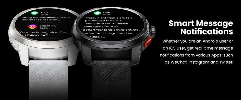 HAYLOU Solar Ultra GPS Smartwatch – 1.6” AMOLED, Bluetooth Calls, 5ATM