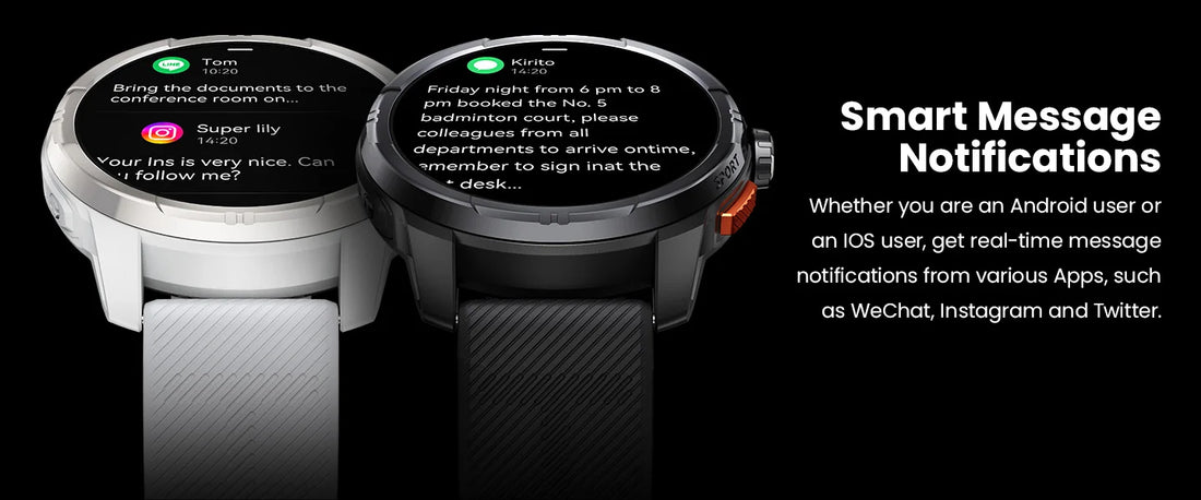 HAYLOU Solar Ultra GPS Smartwatch – 1.6” AMOLED, Bluetooth Calls, 5ATM