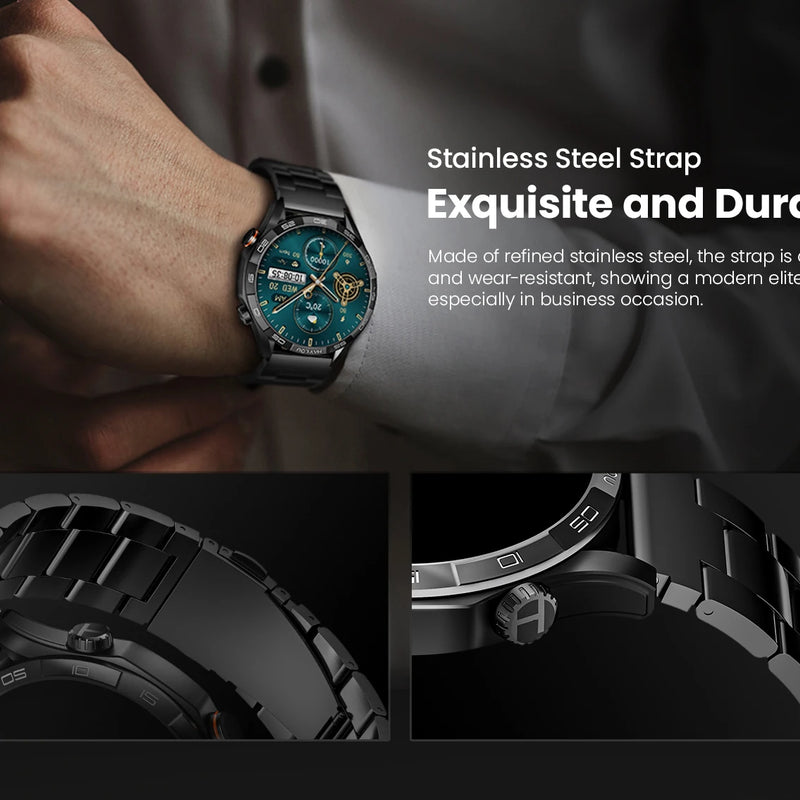 HAYLOU Solar 5 Voice Calling Smartwatch – 1.58