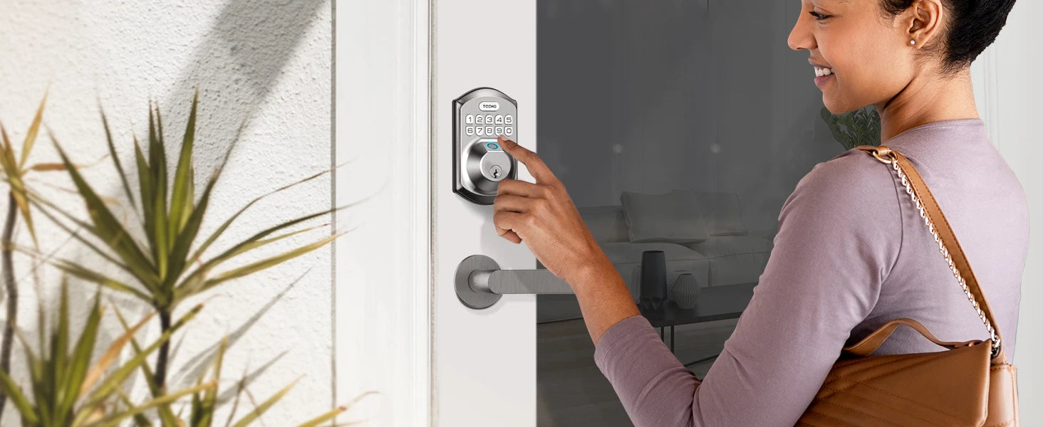 Fingerprint Keyless Electronic Door Lock