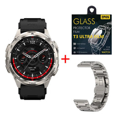 KOSPET TANK T3 Ultra GPS Smartwatch – Compass, Altimeter, Waterproof