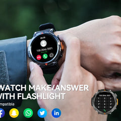 EIGIIS KE3 Bluetooth Call Smartwatch