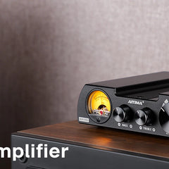 AIYIMA T9 Pro Stereo Vacuum Tube Amplifier