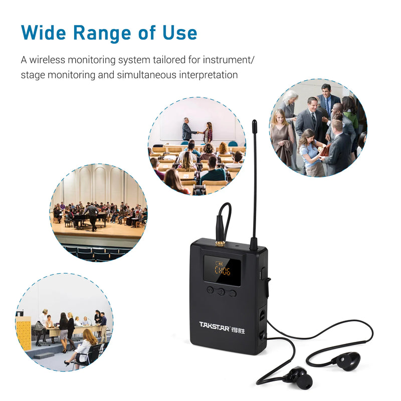 TAKSTAR WPM-300R Wireless Audio Receiver