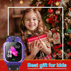 New Kids Smartwatch GPS Location Tracker SOS 2G Sim Call Child Smart Watch Camera IP67 Waterproof Watch Gift For IOS Android New