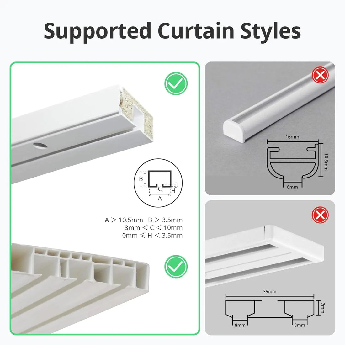 Bluetooth Smart Automatic Curtain Opener
