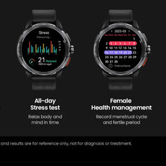 HAYLOU Solar Ultra GPS Smartwatch – 1.6” AMOLED, Bluetooth Calls, 5ATM